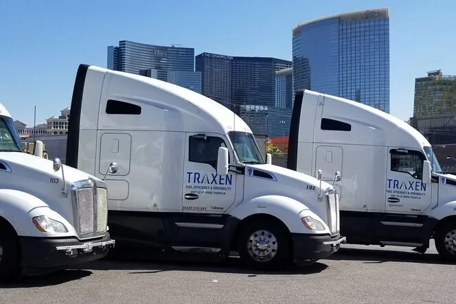 Traxen Provides Average of 10% Fuel Savings for Heavy Trucks with Introduction of AI-based iQ-Cruise™