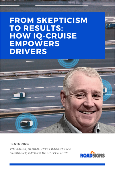 Transport Topics | From Skepticism to Results: How iQ-Cruise Empowers Drivers →