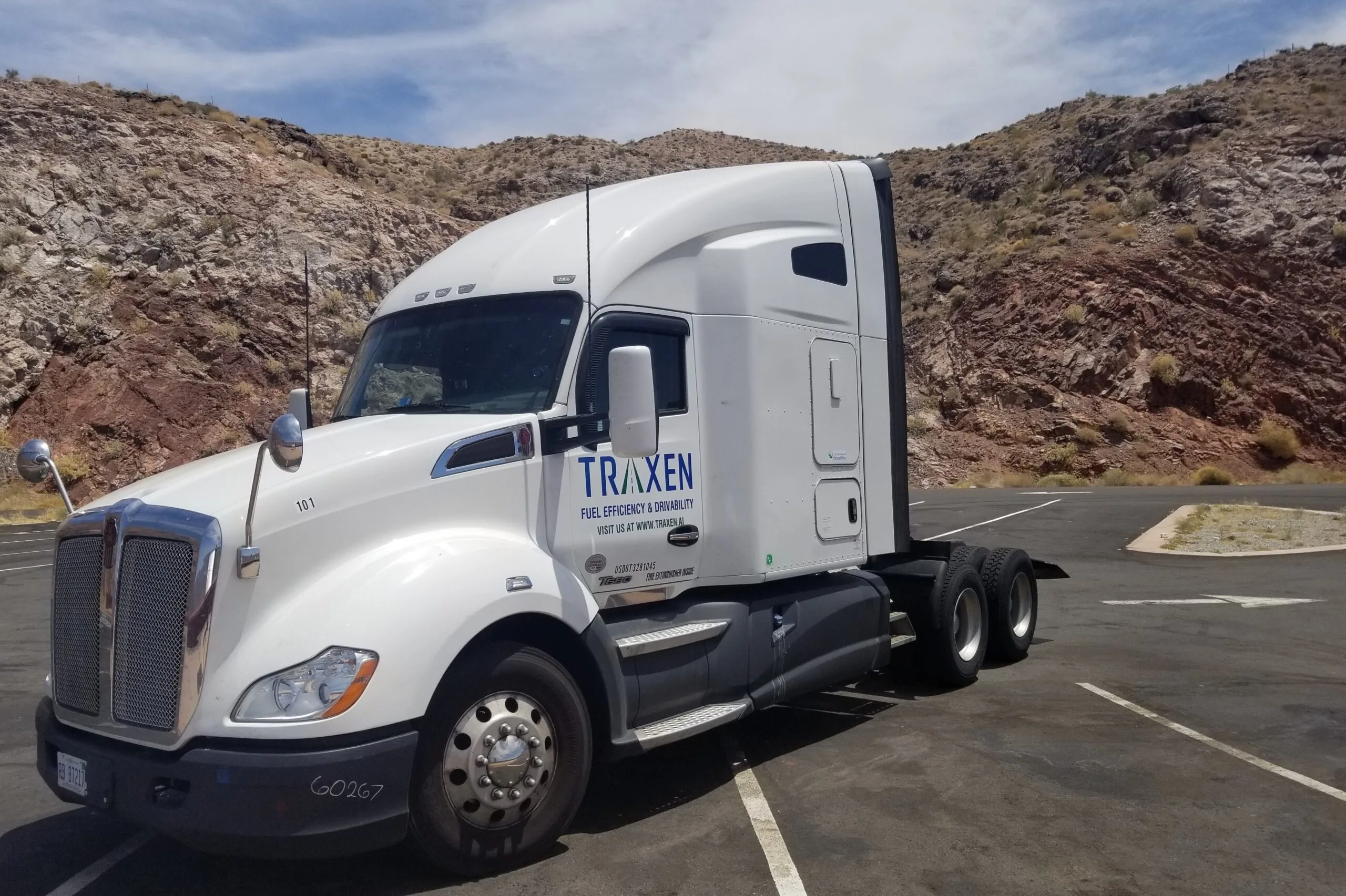 Fuel savings from intelligent cruise a profitable first step towards self-driving trucks