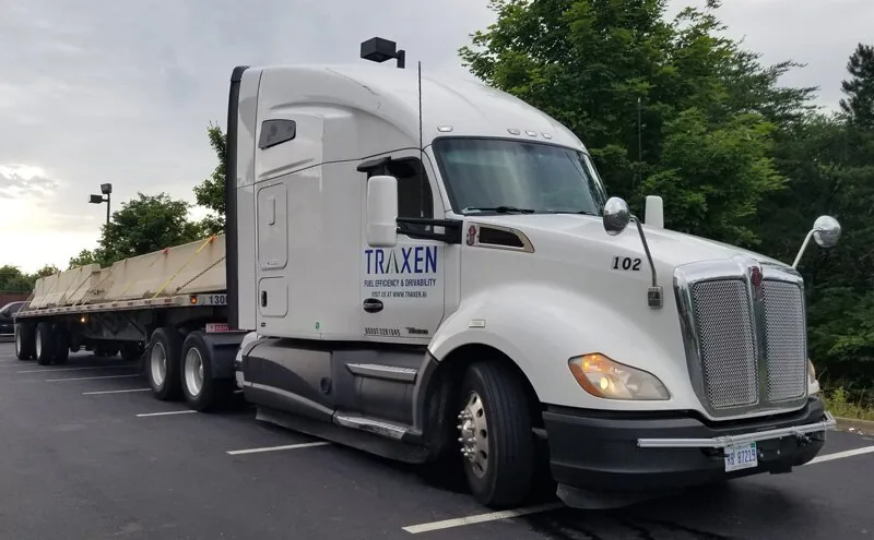 Detroit Business: Plymouth's Traxen Launches Smart Cruise Control for Semitrucks