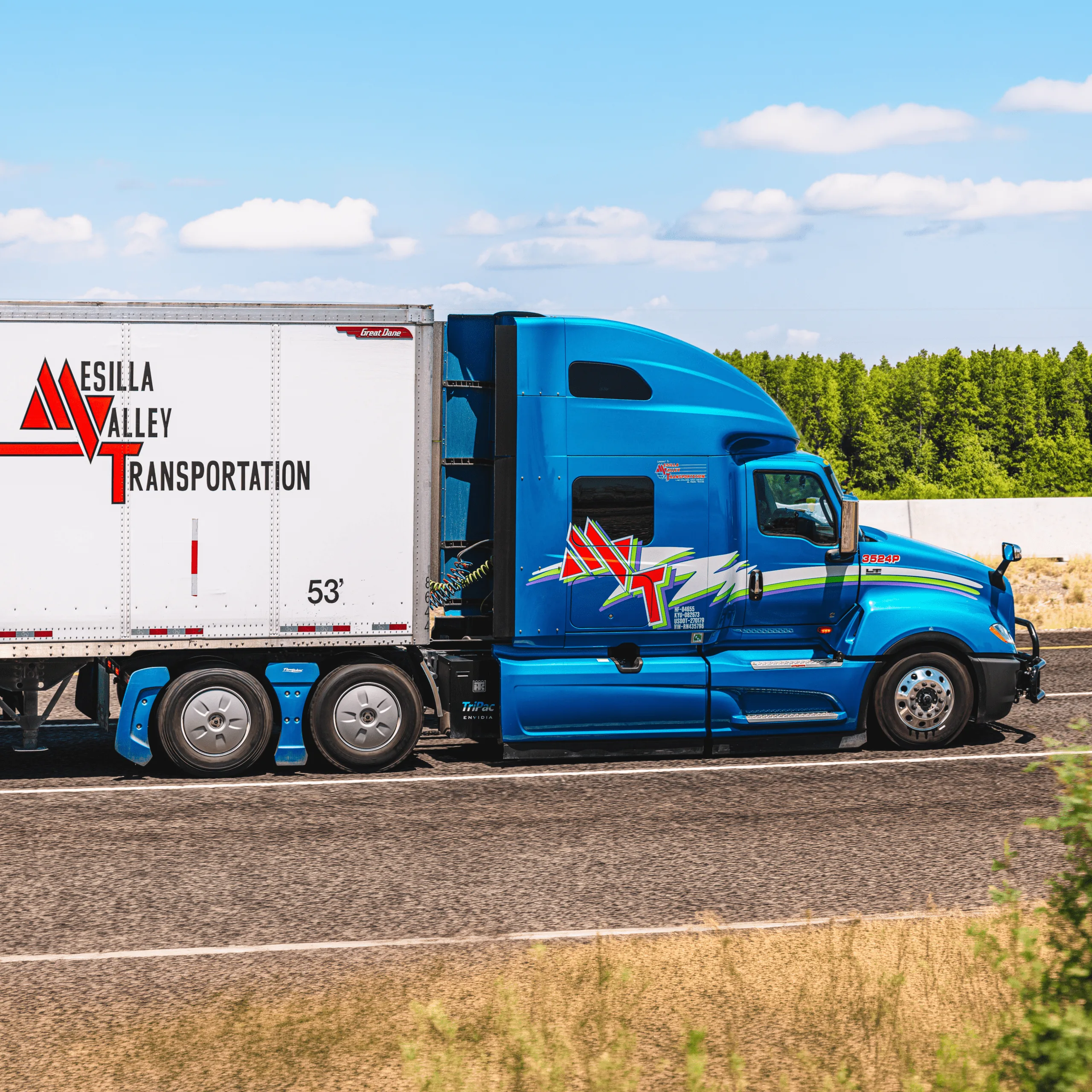 Mesilla Valley Transportation to install Traxen's iQ-Cruise® system