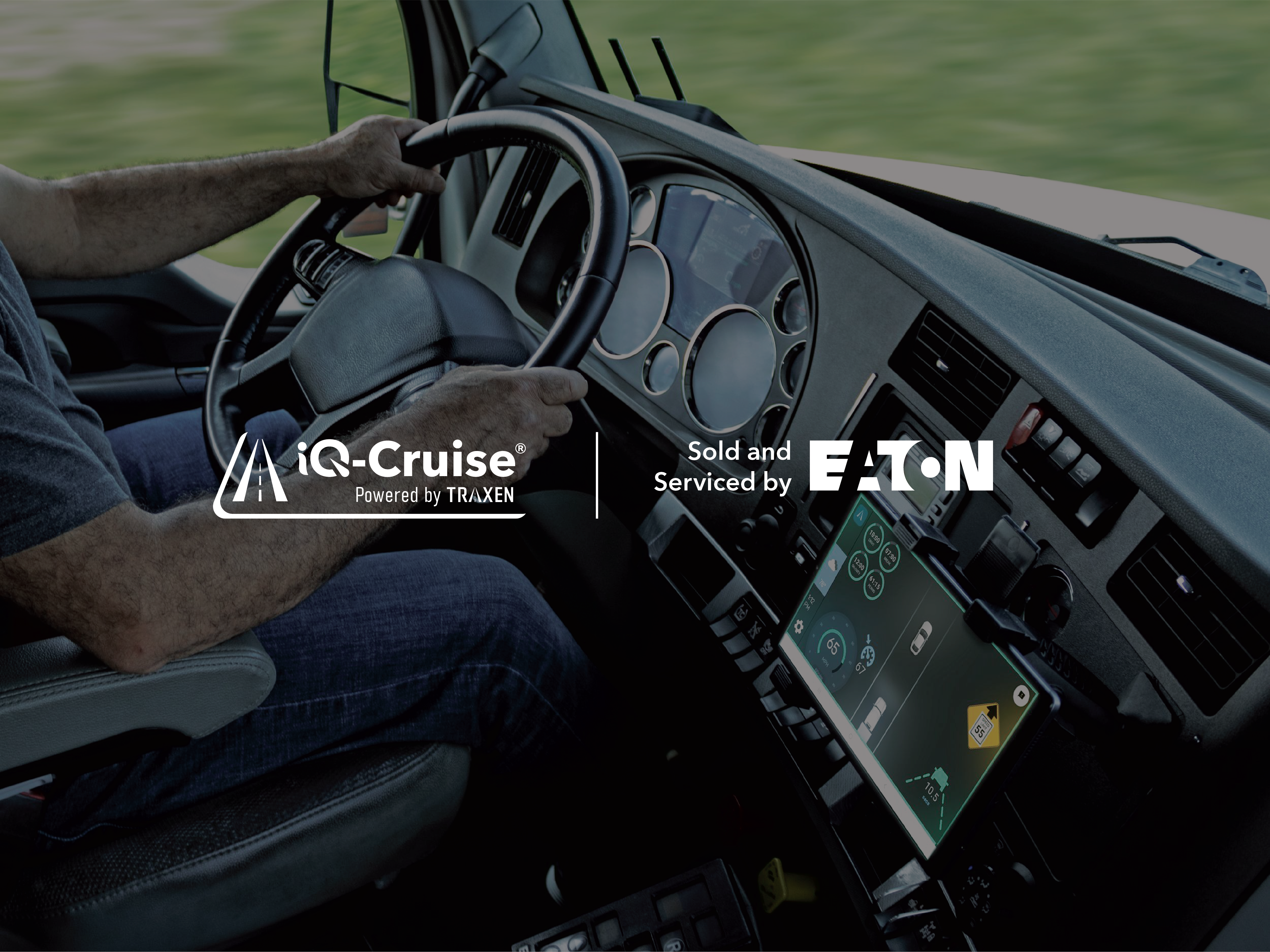 Eaton signs global exclusive partnership for artificial intelligence-powered iQ-Cruise system that improves fuel efficiency and environmental sustainability